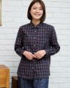 GBチェックシャツ