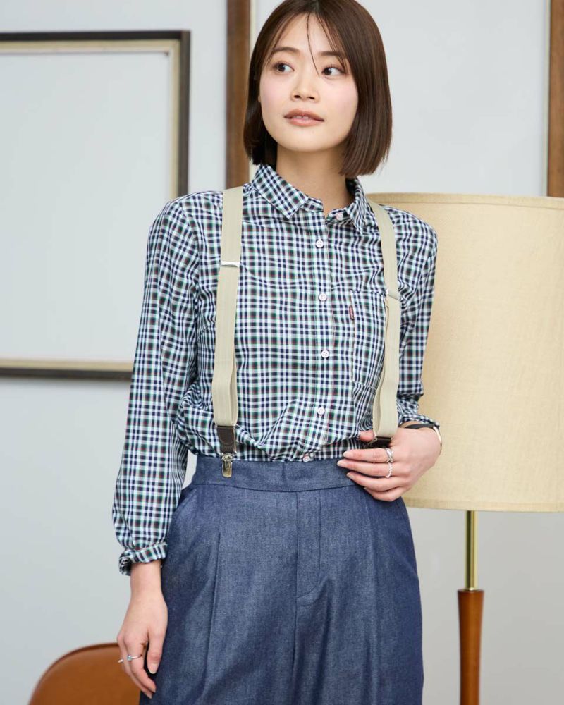 GBチェックシャツ