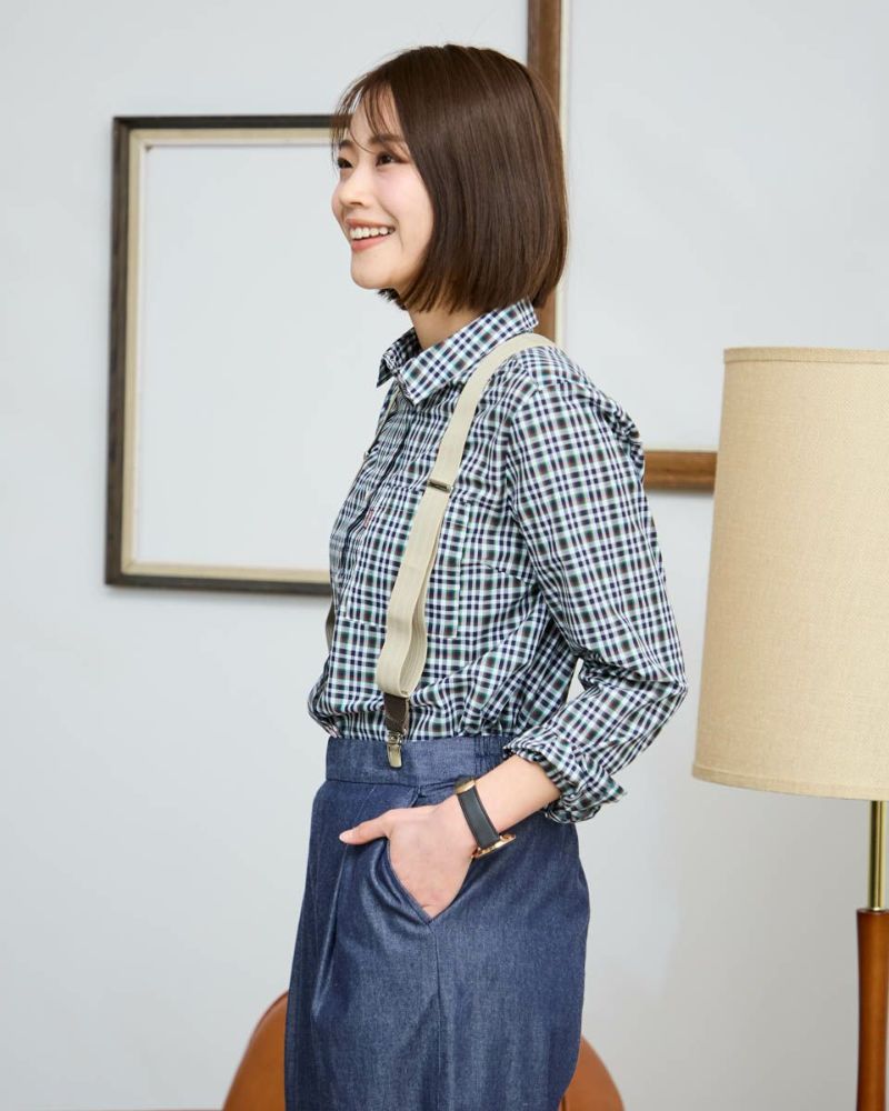 GBチェックシャツ
