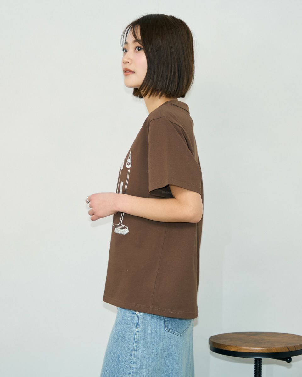 江戸屋Tシャツ