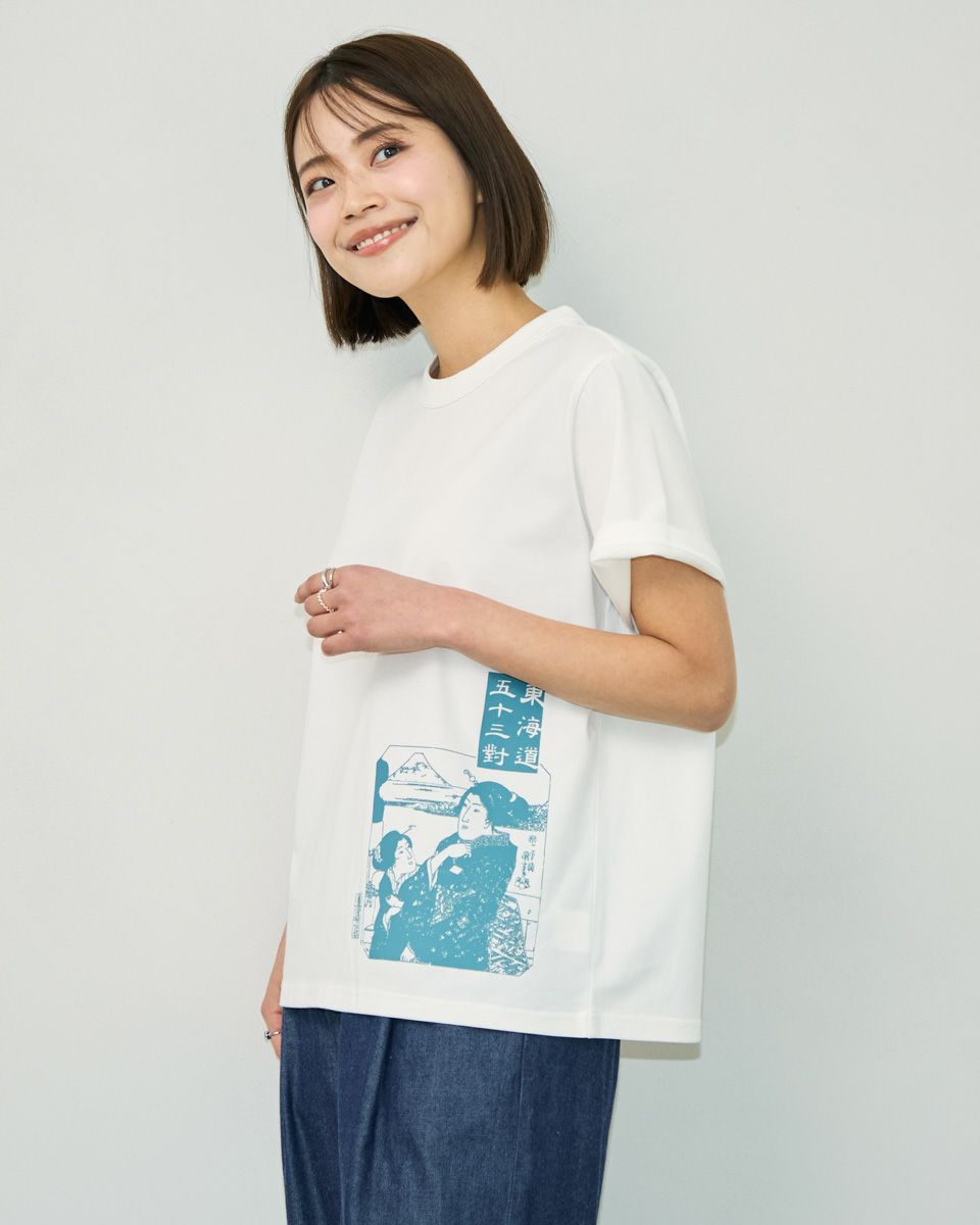 伊場仙Tシャツ