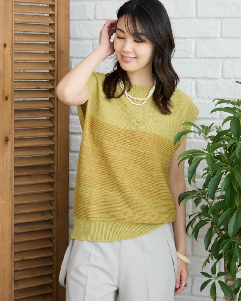 ホールガーメントベスト