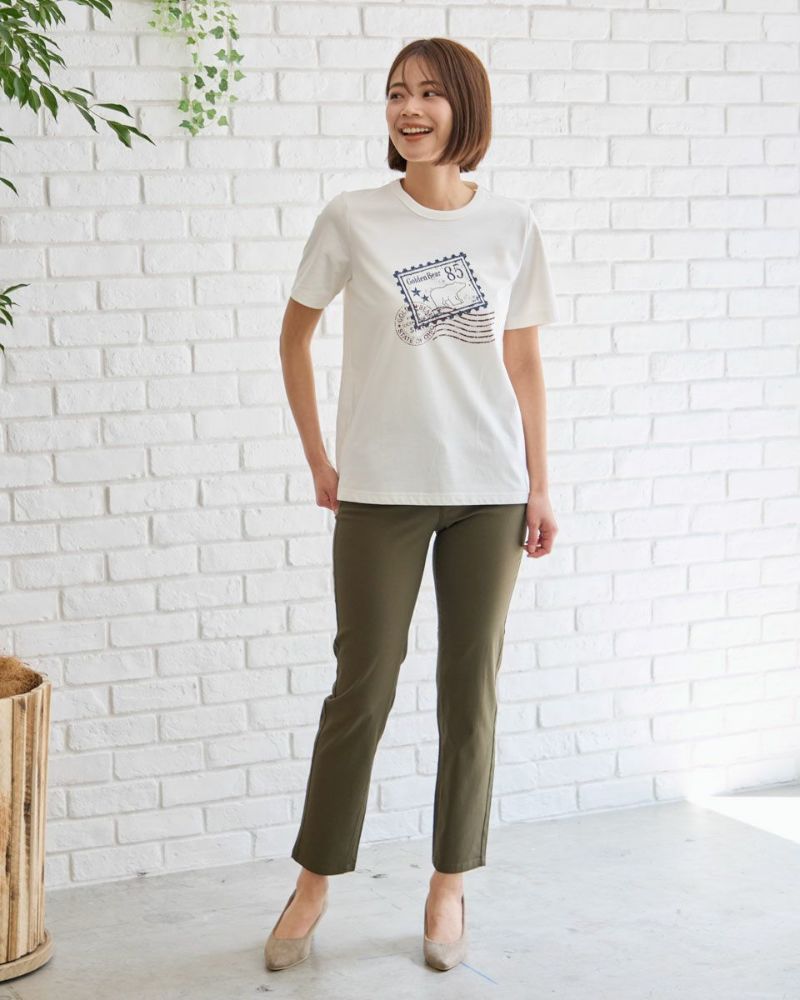 テーパードパンツ