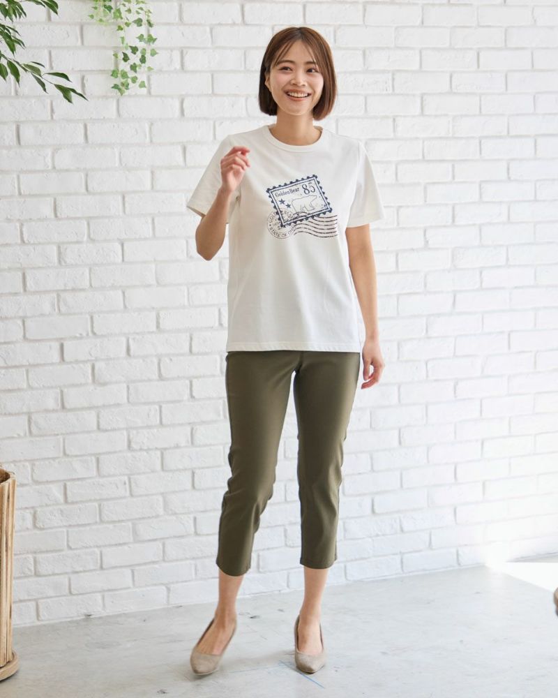 テーパードパンツ