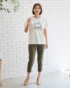テーパードパンツ