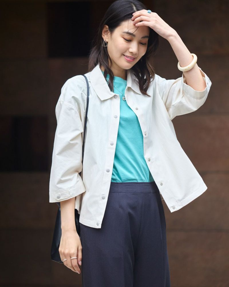 シャツブルゾン