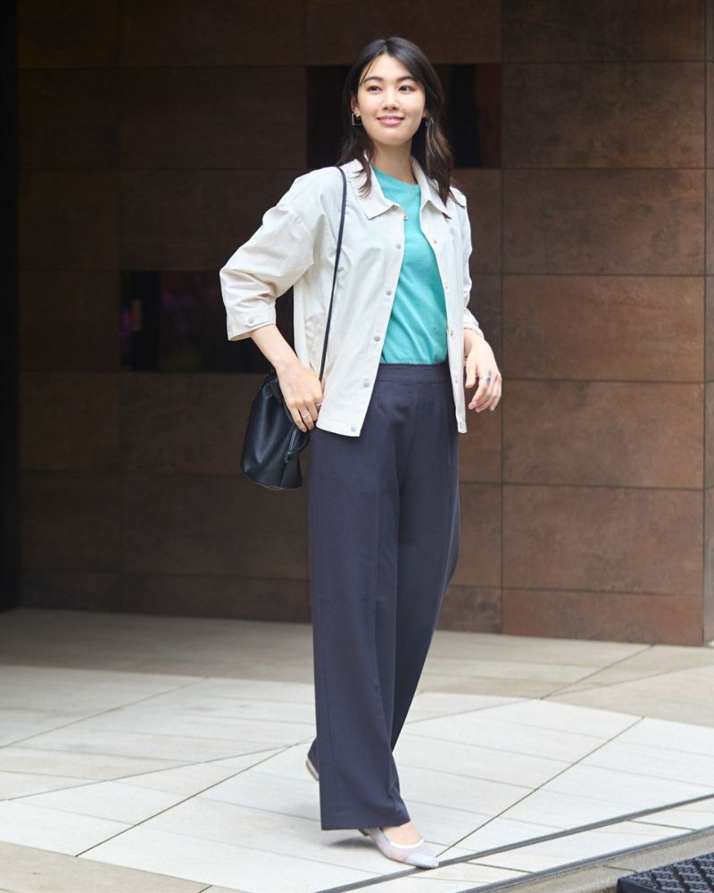 シャツブルゾン