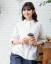 バンドカラーシャツ