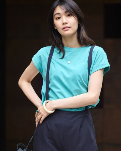 フレンチスリーブTシャツ