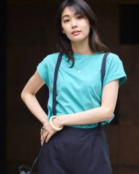 フレンチスリーブTシャツ