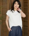 フレンチスリーブTシャツ