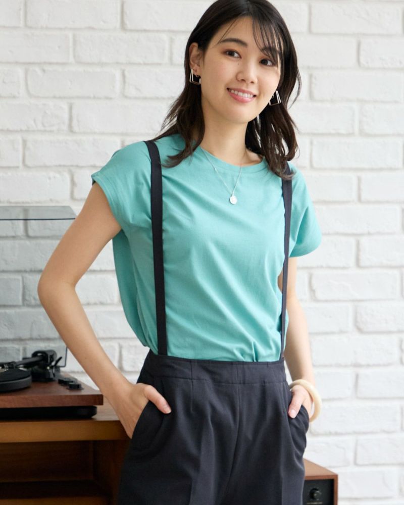 フレンチスリーブTシャツ