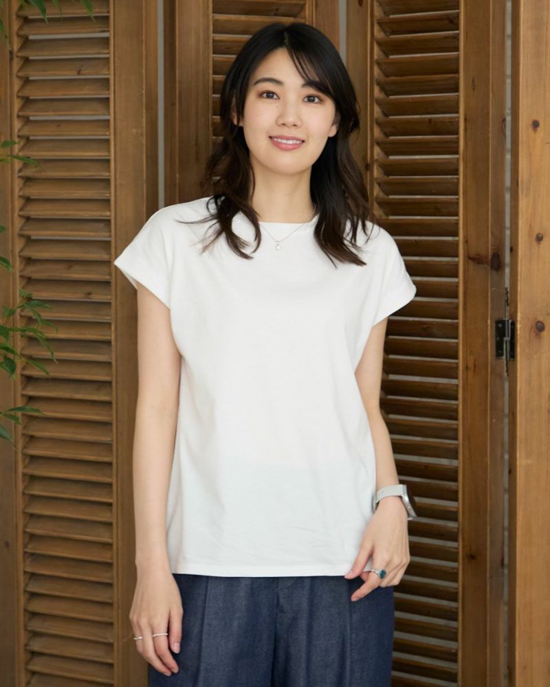 フレンチスリーブTシャツ