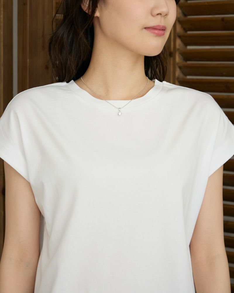 White LabelフレンチスリーブTシャツ | ゴールデンベアストア
