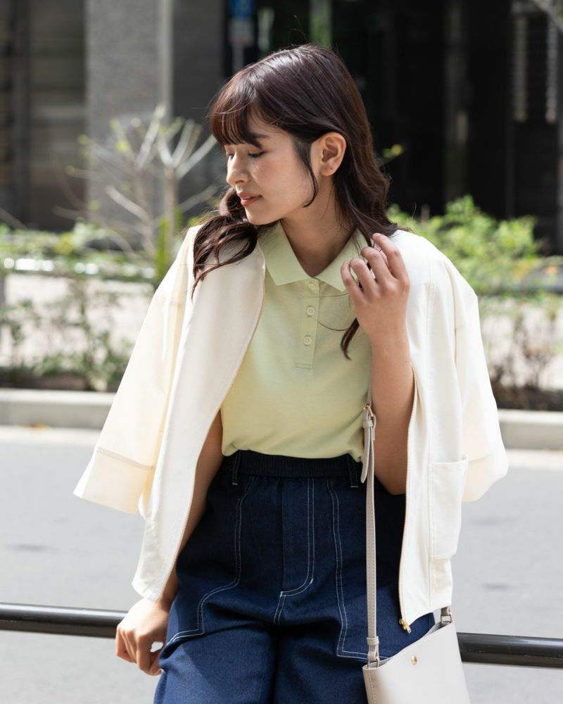 ZIP羽織り