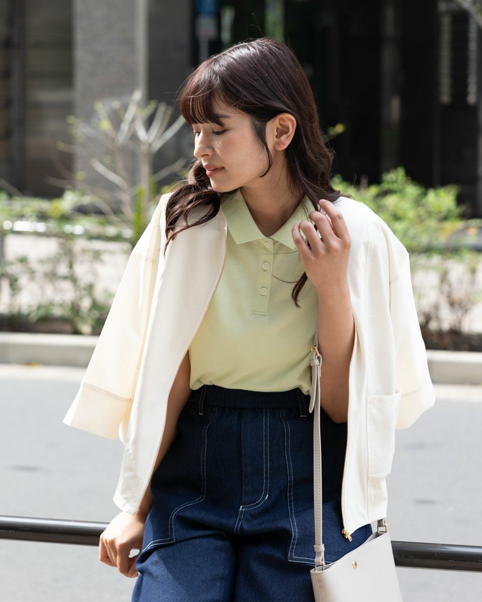 ZIP羽織り