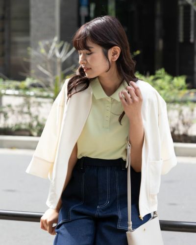 ZIP羽織り