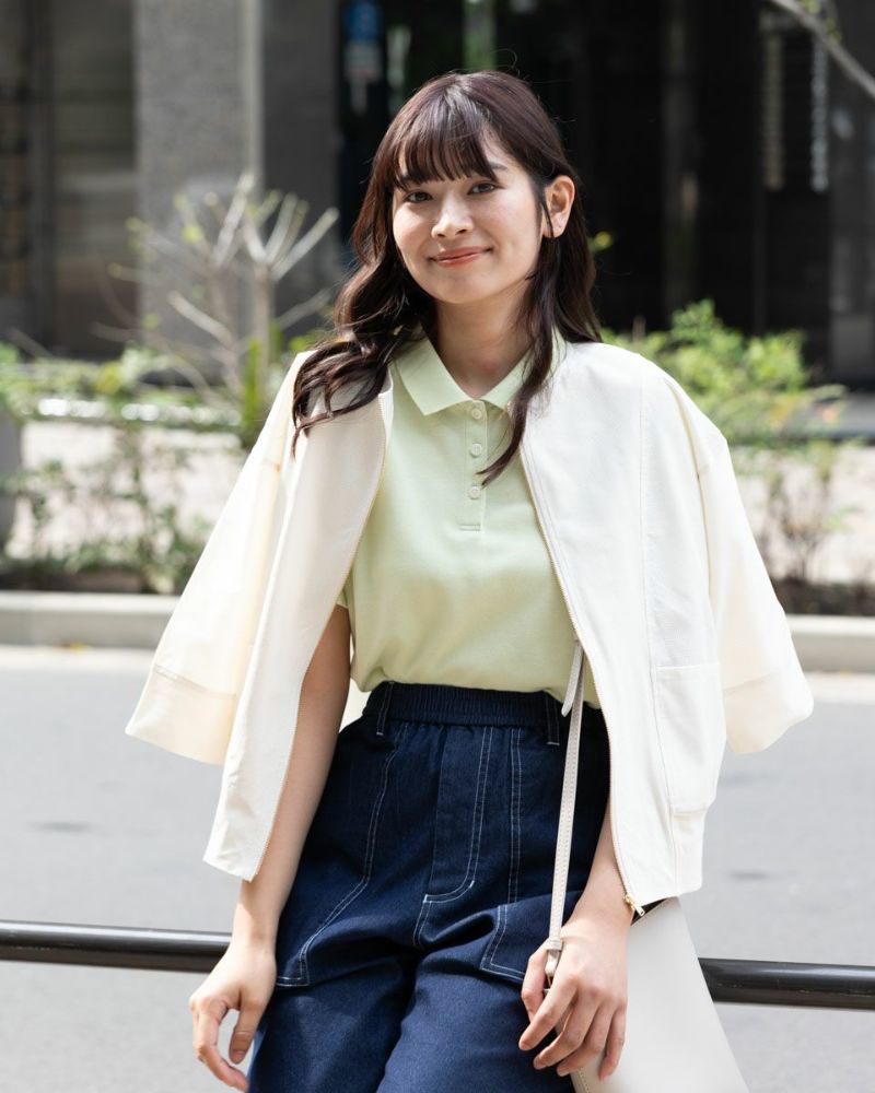 ZIP羽織り
