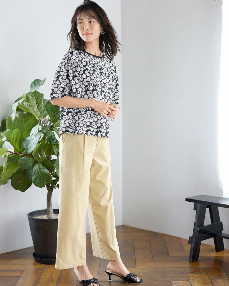 ストレートパンツ