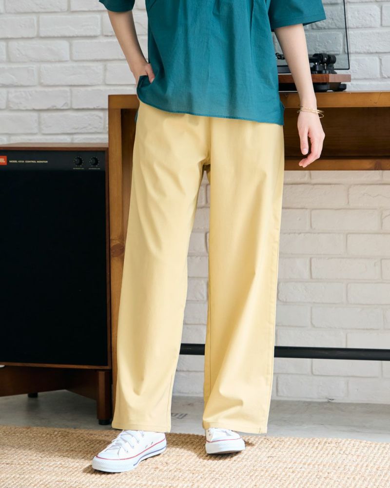 ストレートパンツ