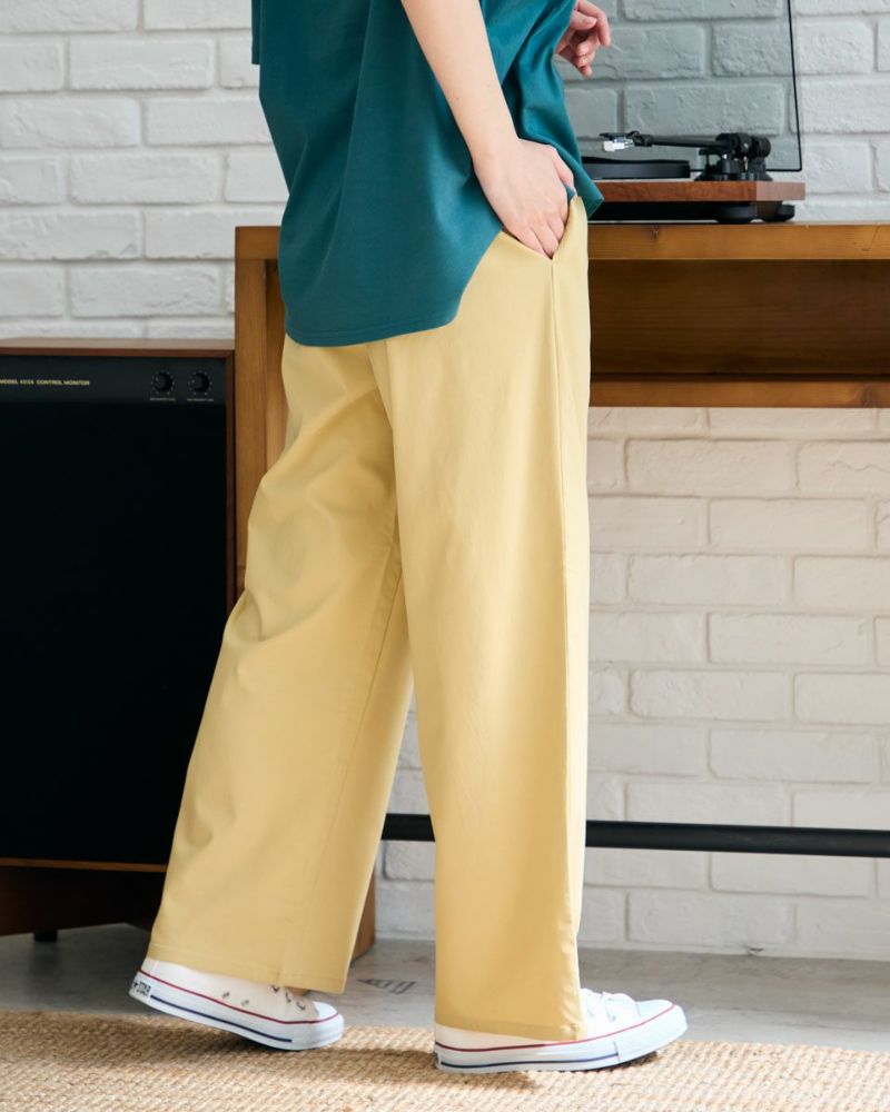 ストレートパンツ
