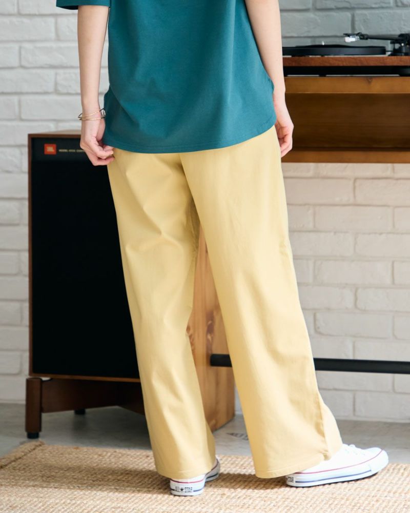 ストレートパンツ