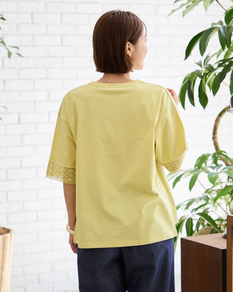 田中きずな #6 マリーゴールド ベースボールシャツ (XL