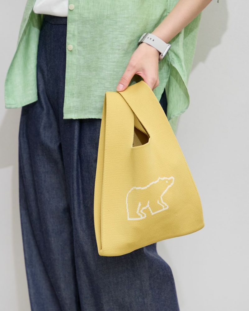【GOLDEN BEAR】[Golden BearXBellygom] 2way Tote bag / 追跡付 Golden BearXBellygom] 2way Tote bag_Golden Bear - 코오롱몰