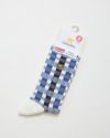 日本製チェック柄ソックス