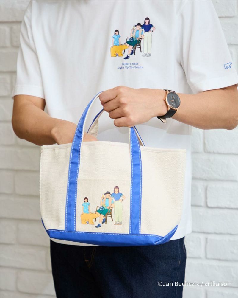 父の日トートバッグ