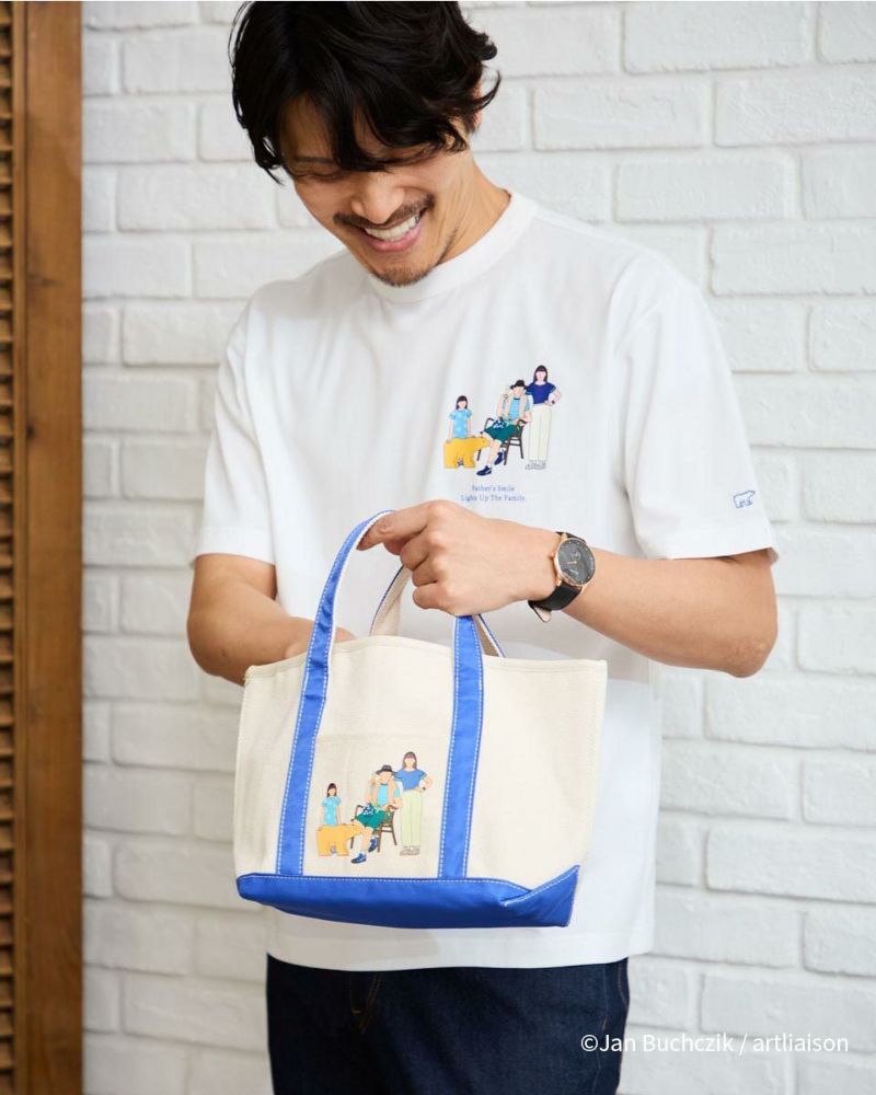 父の日トートバッグ