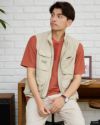 ZIPベスト