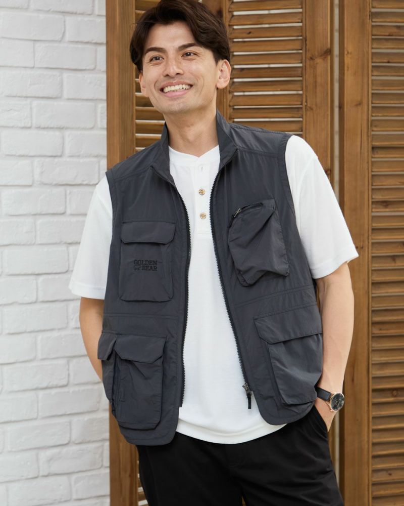 ZIPベスト