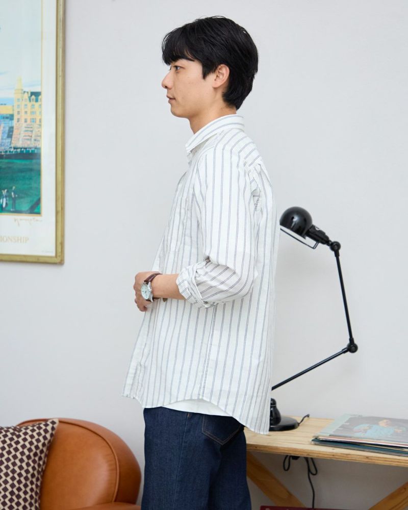 ストライプシャツ