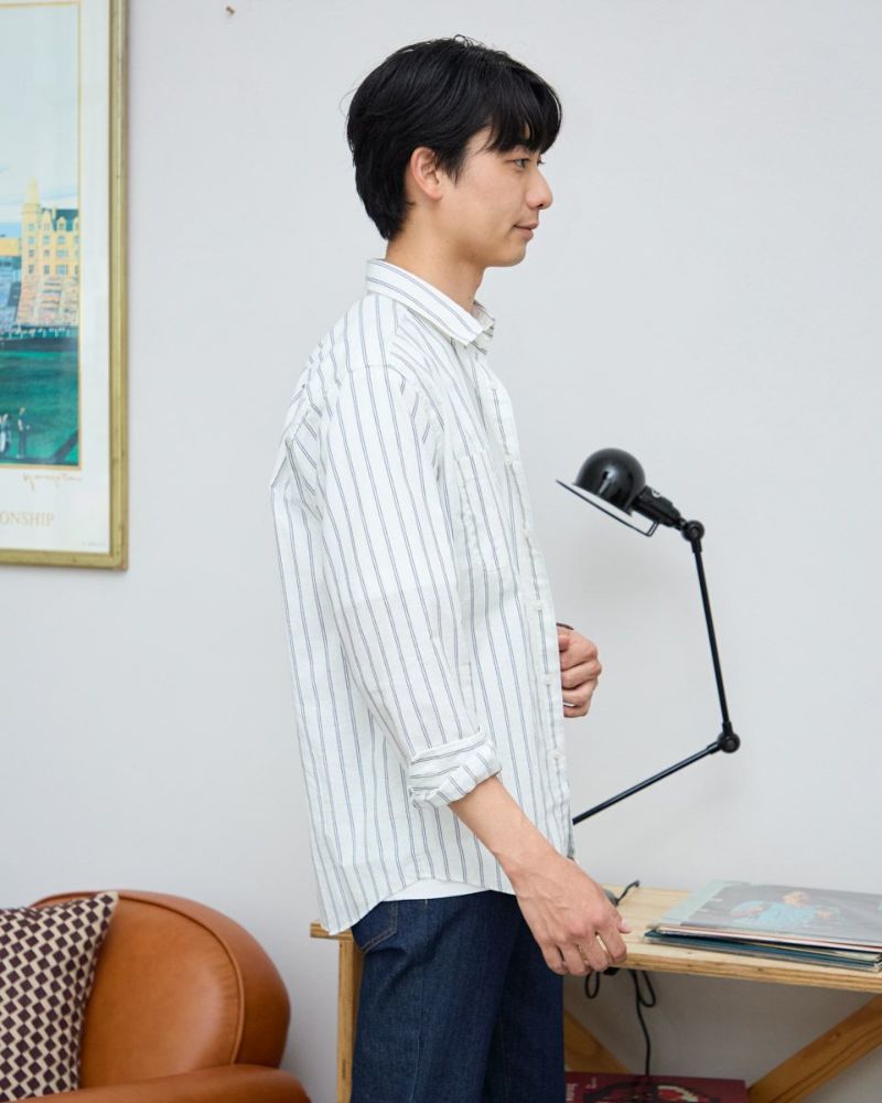 ストライプシャツ