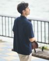 前開きシャツ