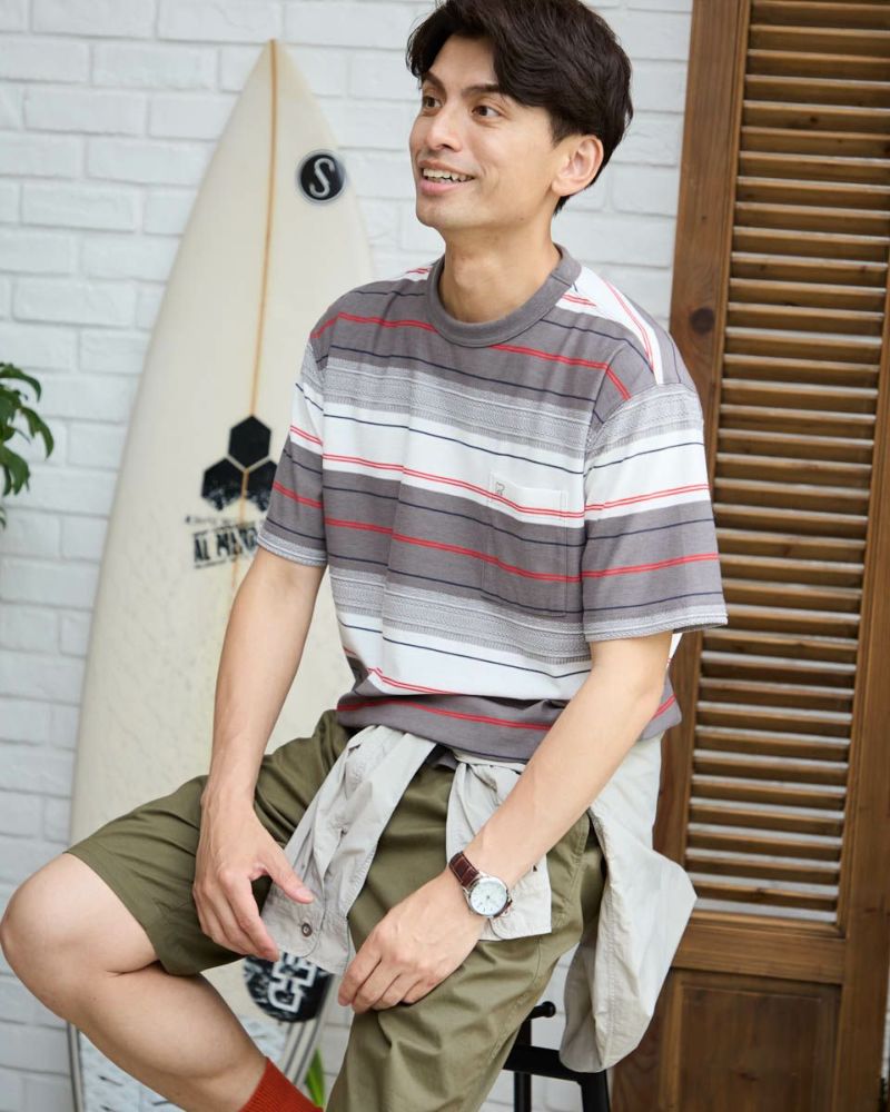 ボーダーＴシャツ