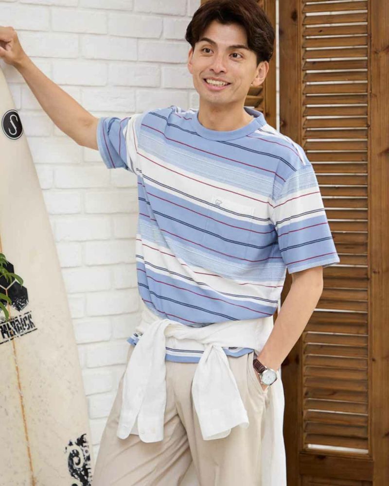 ボーダーＴシャツ
