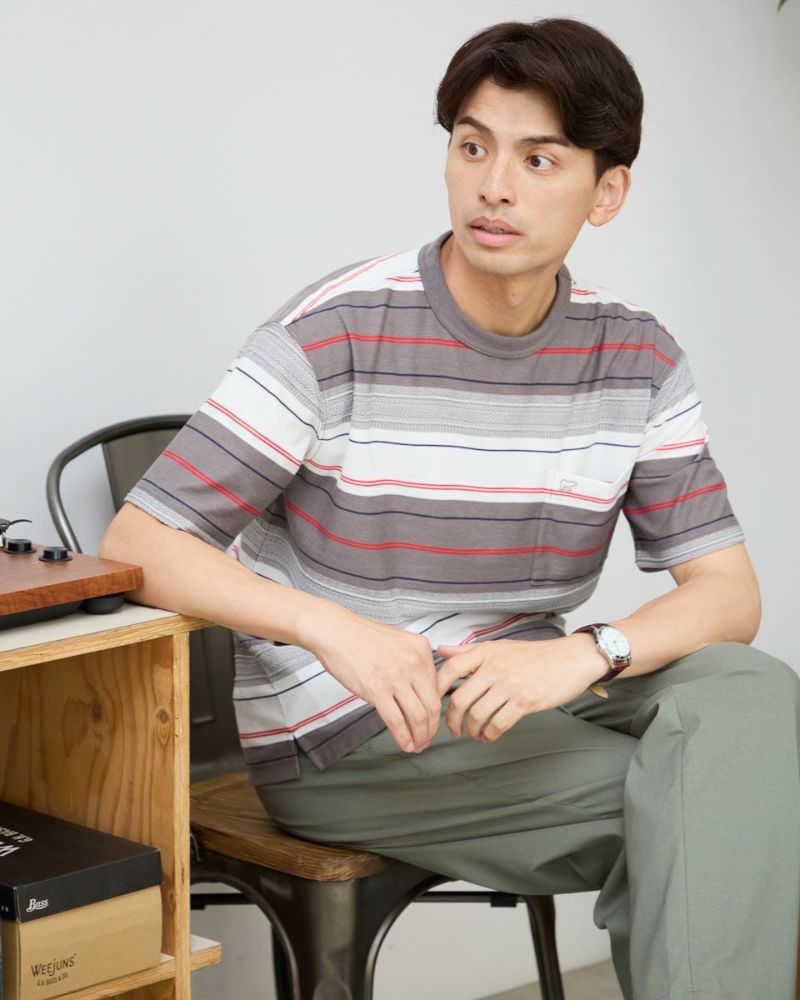 ボーダーＴシャツ