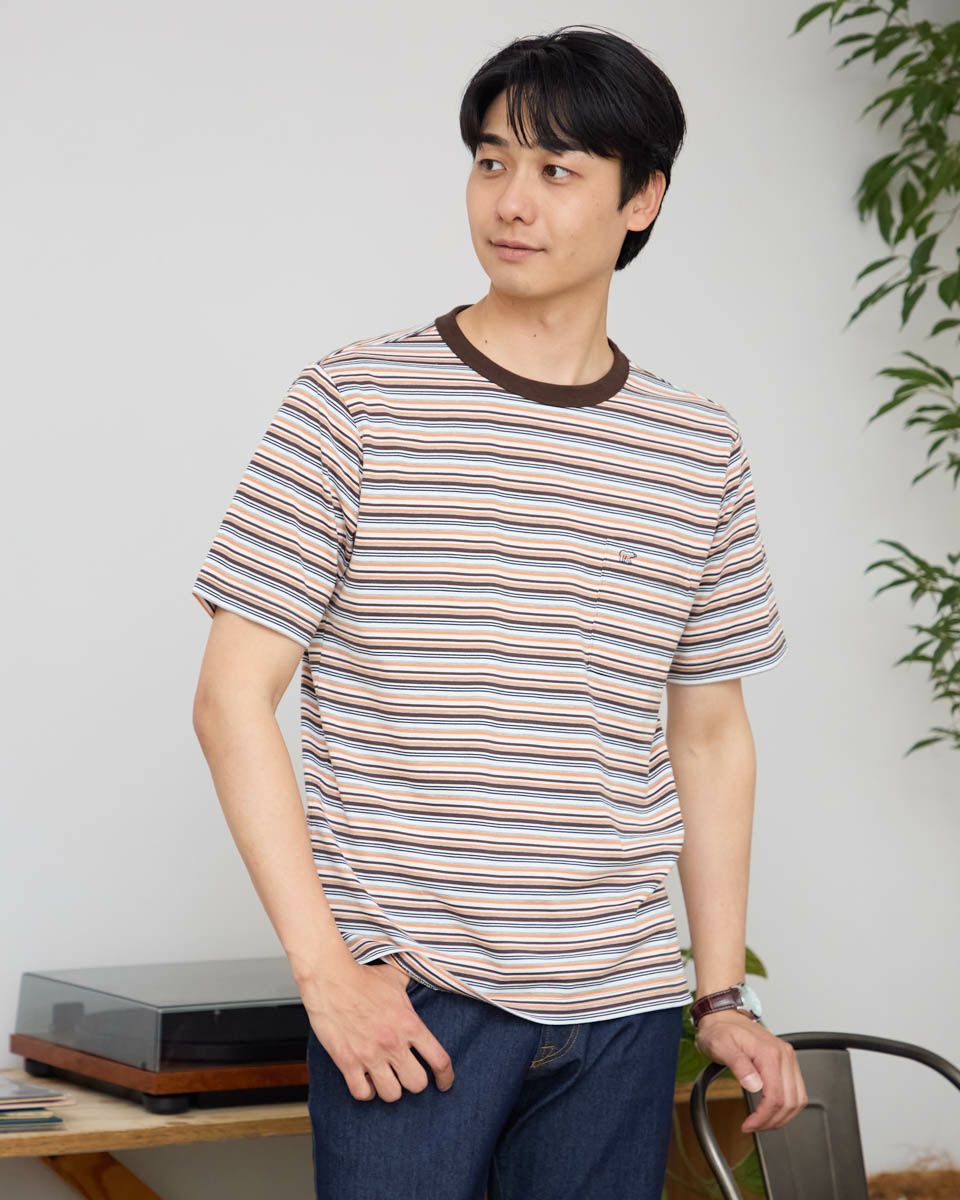 ボーダーＴシャツ