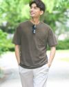 クルーネックTシャツ