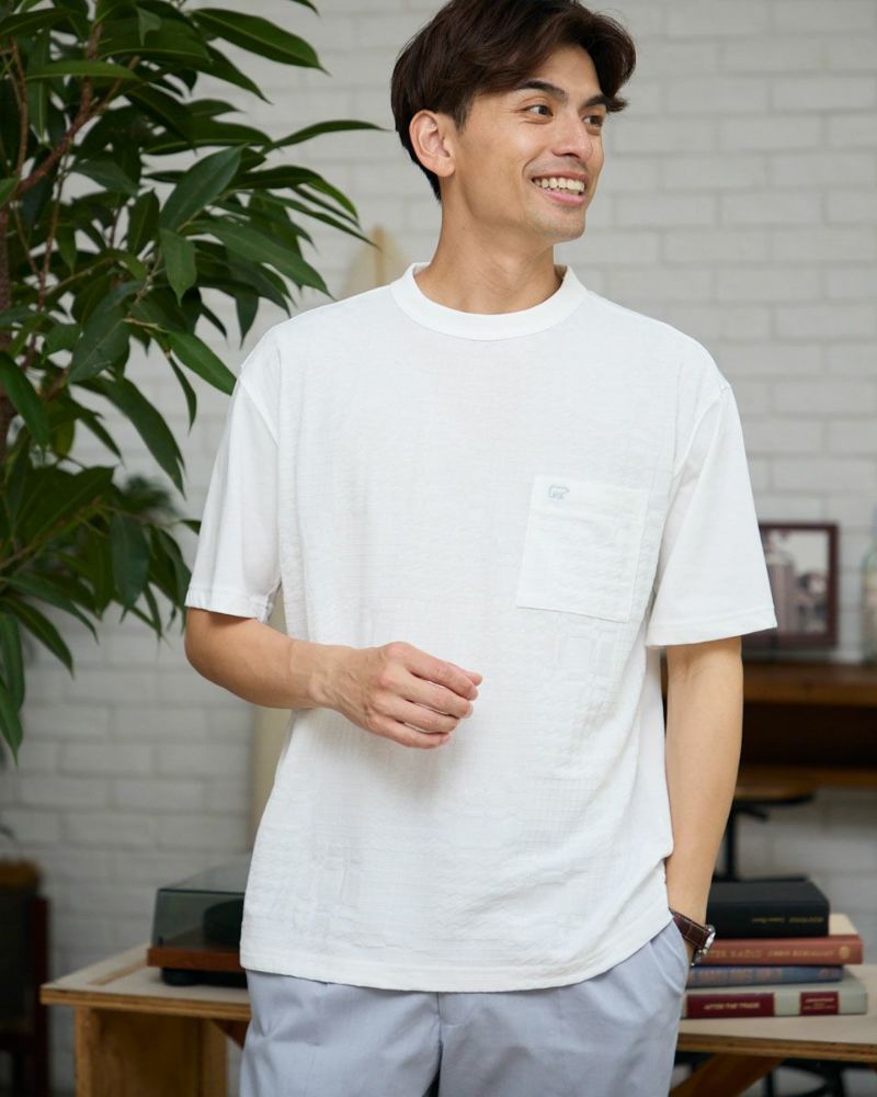 クルーネックTシャツ