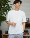 クルーネックTシャツ