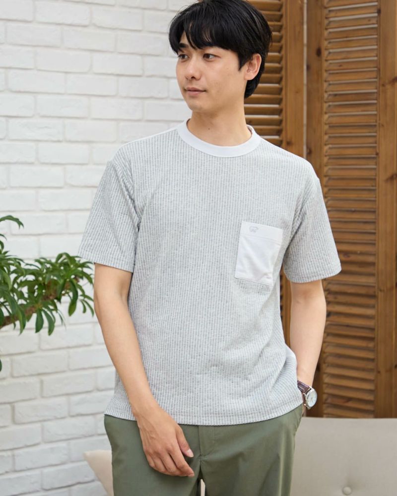 クルーネックＴシャツ
