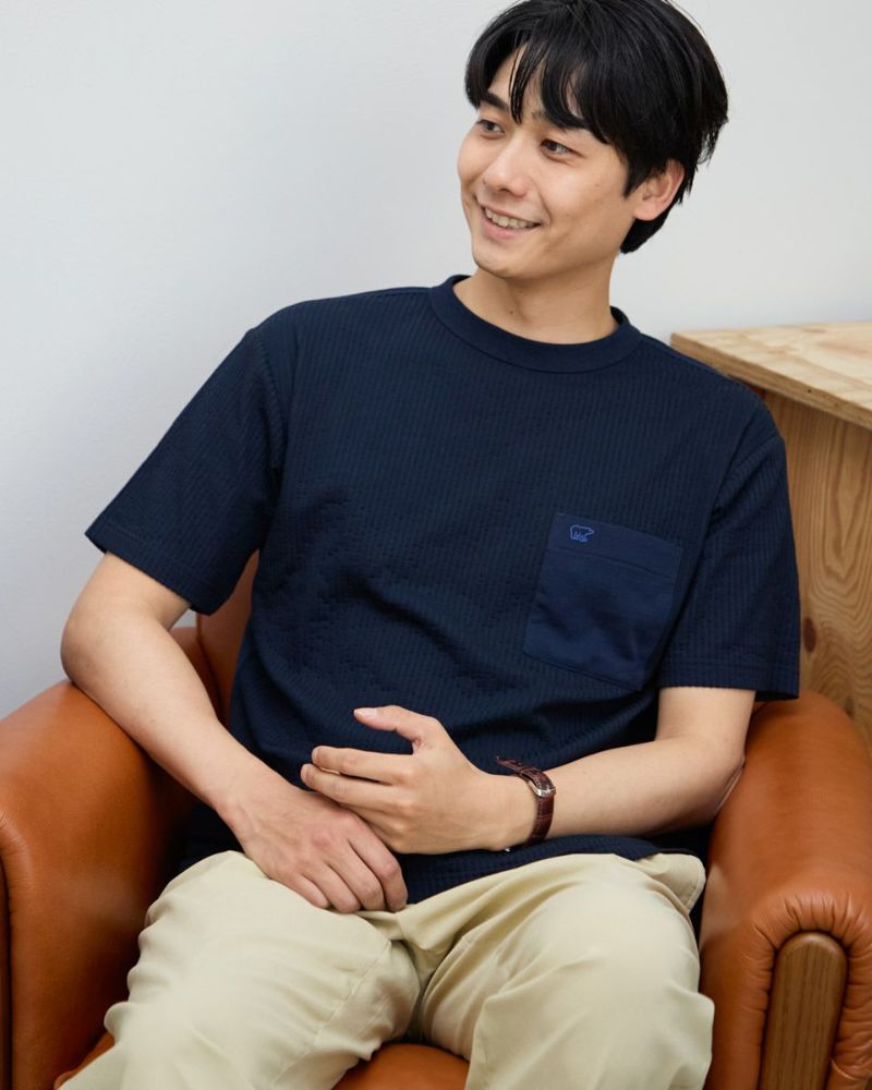 クルーネックＴシャツ