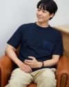 クルーネックＴシャツ