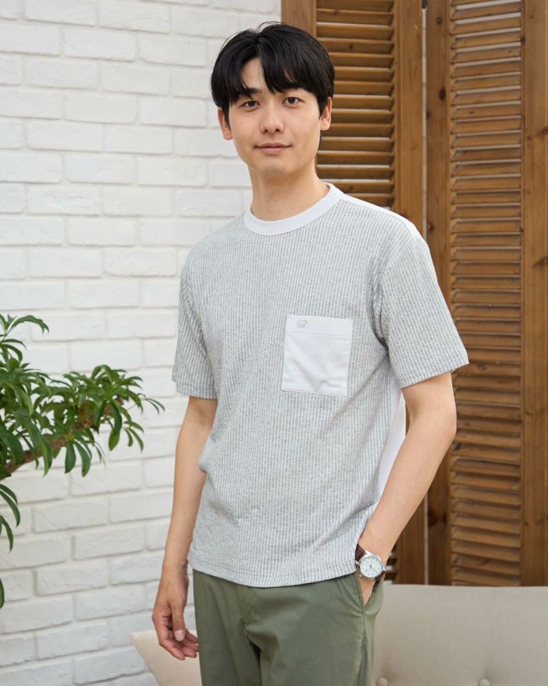 クルーネックＴシャツ