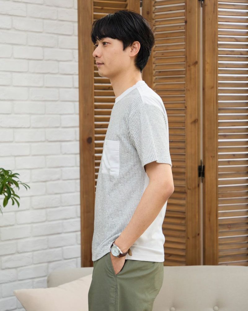 クルーネックＴシャツ