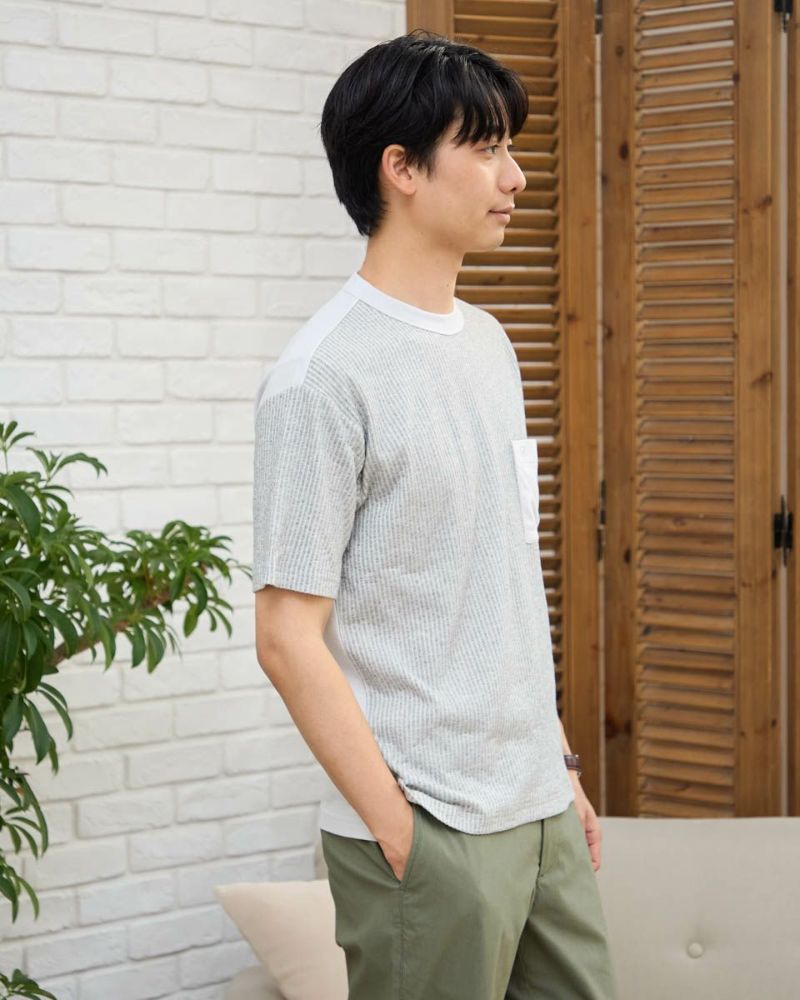 クルーネックＴシャツ