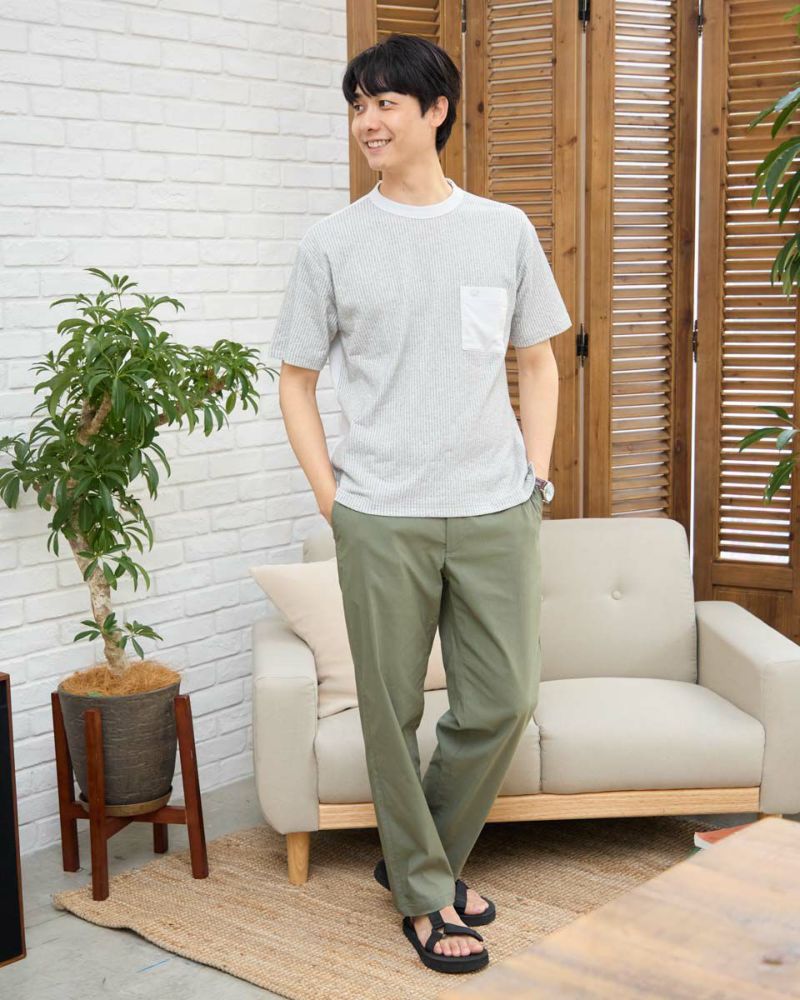 クルーネックＴシャツ